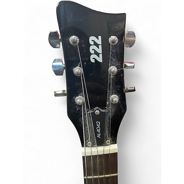 Used First Act AL4042 Black Solid Body Electric Guitar