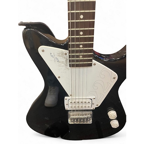 Used First Act AL4042 Black Solid Body Electric Guitar