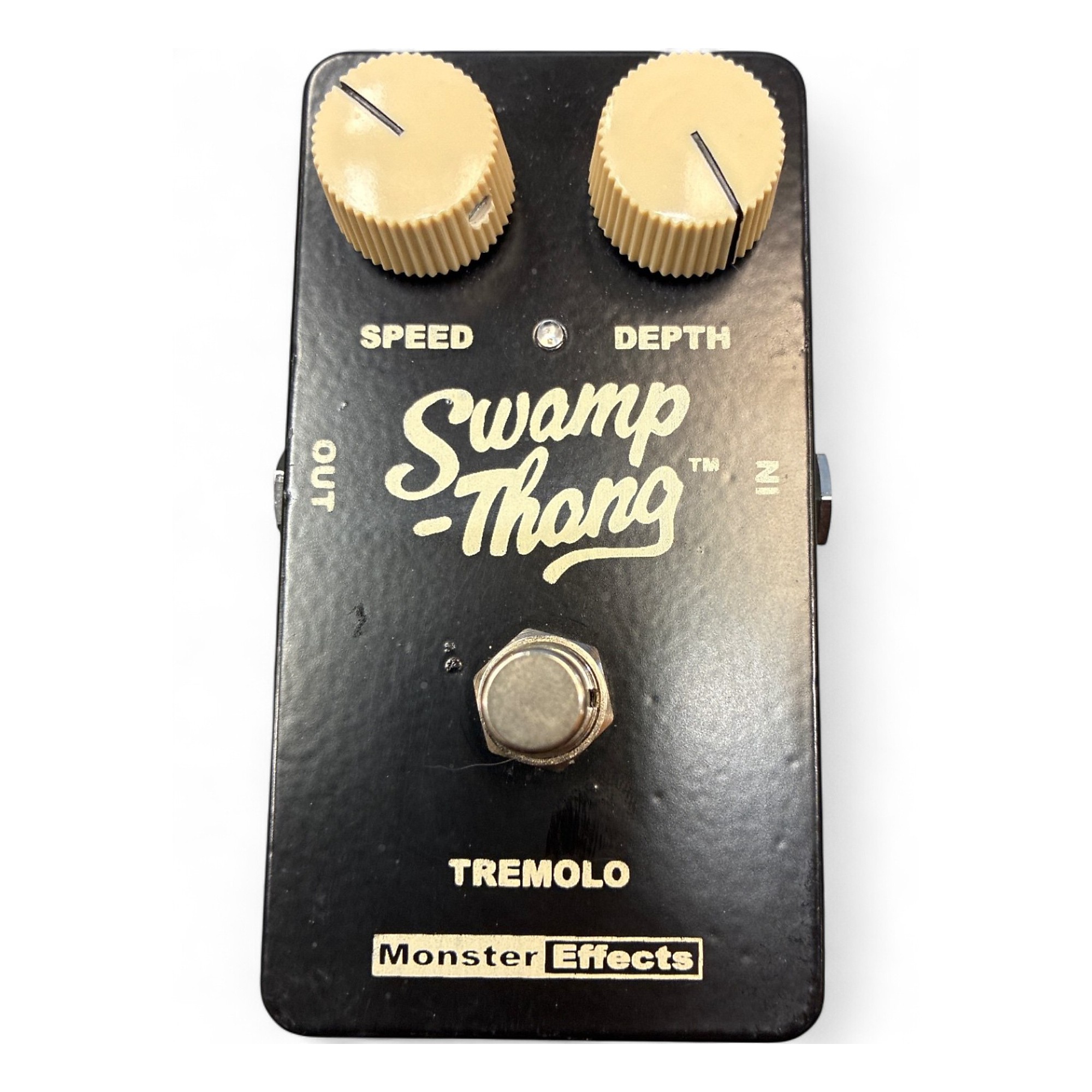 Used Monster Effects SWAMP-THANG Effect Pedal | Guitar Center