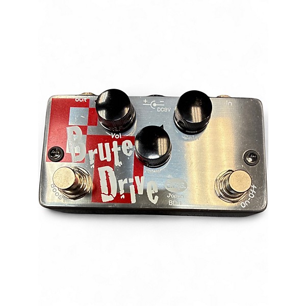 Used EWS BRUTE DRIVE Effect Pedal