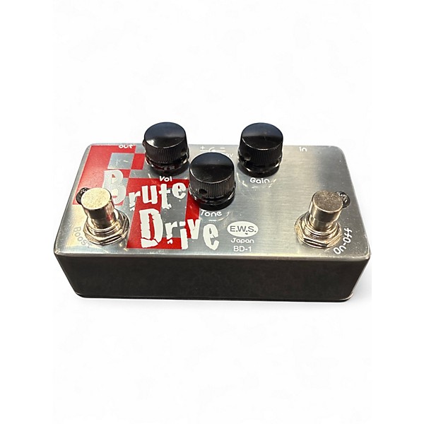 Used EWS BRUTE DRIVE Effect Pedal
