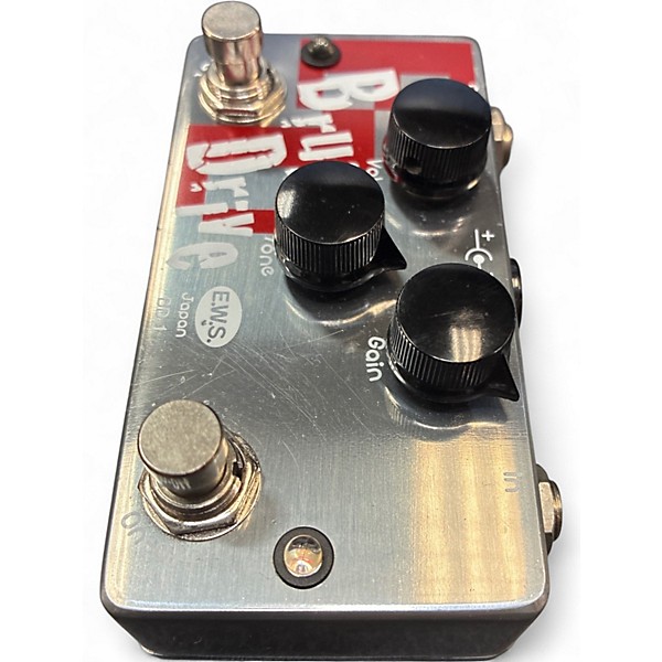 Used EWS BRUTE DRIVE Effect Pedal