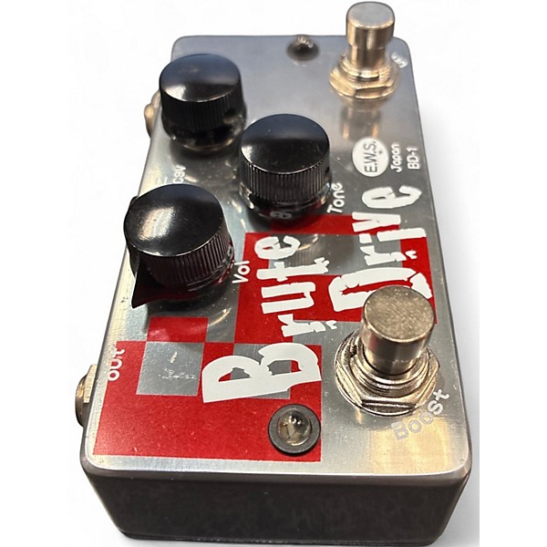 Used EWS BRUTE DRIVE Effect Pedal