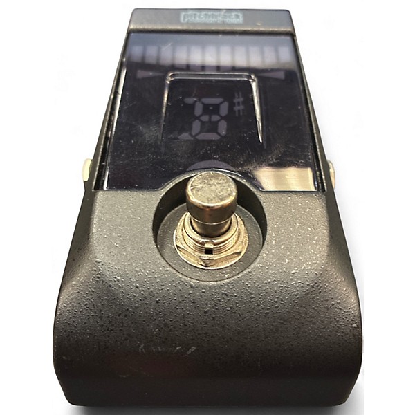 Used KORG PB01 Pitchblack Chromatic Tuner Pedal