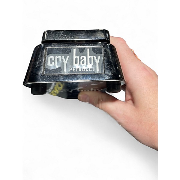 Used Dunlop JP95 John Petrucci Cry Baby Wah Effect Pedal