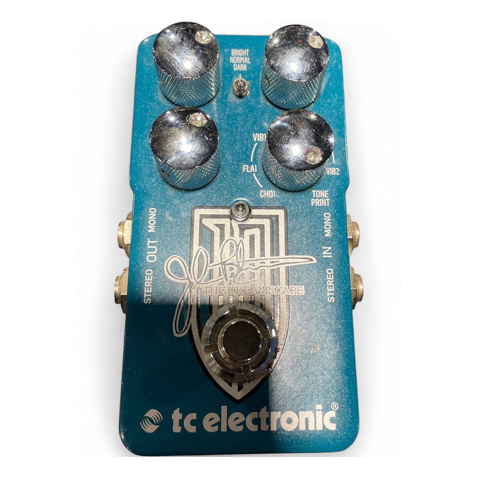 Used TC Electronic Dreamscape John Petrucci Signature Effect Pedal