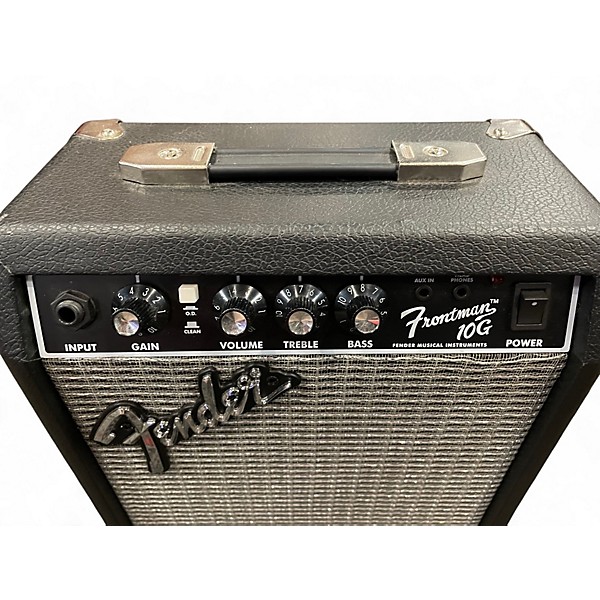 Used Fender Frontman 10G 10W Guitar Combo Amp
