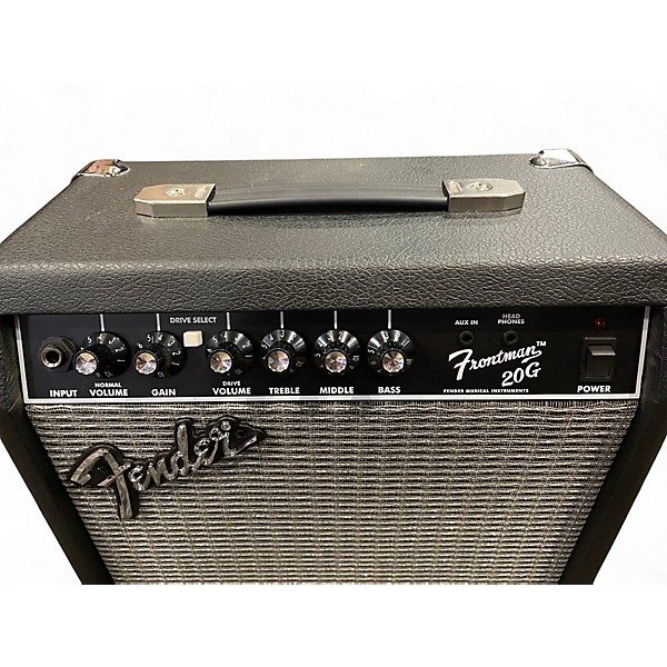 Used Fender Frontman 20G Guitar Combo Amp