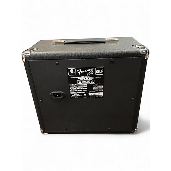 Used Fender Frontman 20G Guitar Combo Amp