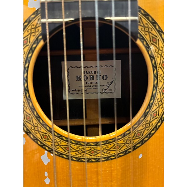 Used 1999 Sakurai Kohno Professional Natural Classical Acoustic Guitar