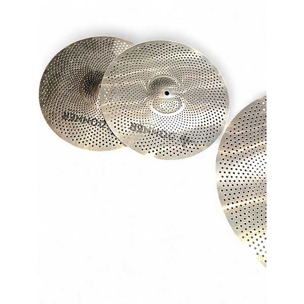 Used Donner 3 Piece Low Volume Cymbal Pack Cymbal