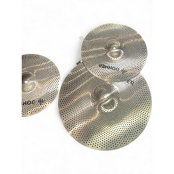 Used Donner 3 Piece Low Volume Cymbal Pack Cymbal