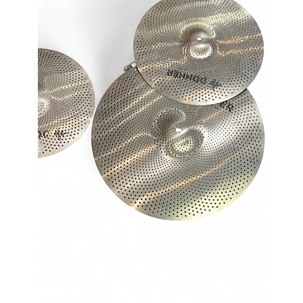 Used Donner 3 Piece Low Volume Cymbal Pack Cymbal