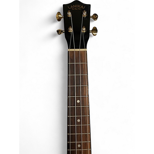 Used Lanikai SMBB SPALTED MAPLE TENOR BLACK BURST Ukulele