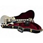 Used 2017 Gibson Les Paul Custom 57 Custom Shop  TV Silver Solid Body Electric Guitar thumbnail