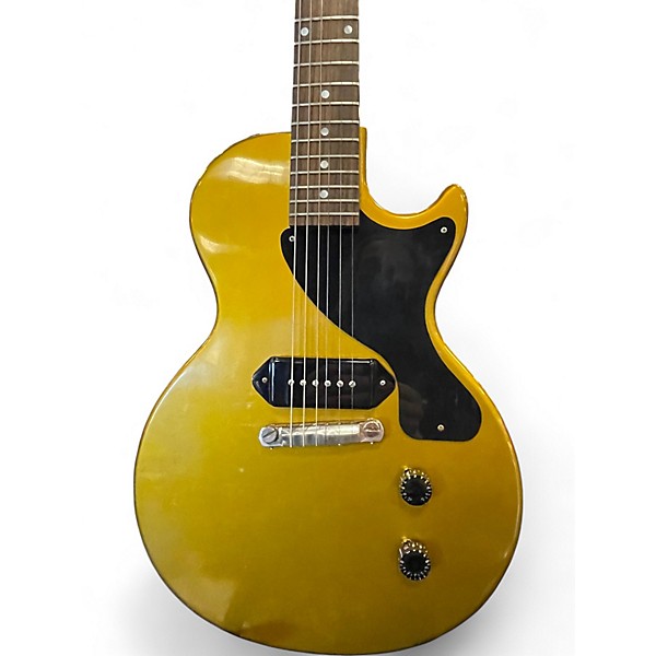 Used 2018 Gibson 1957 Reissue Les Paul Jr Gold Solid Body Electric Guitar