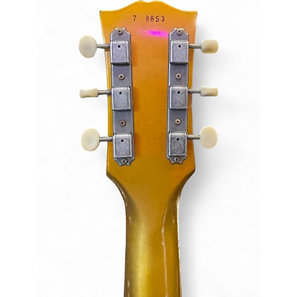 Used 2018 Gibson 1957 Reissue Les Paul Jr Gold Solid Body Electric Guitar