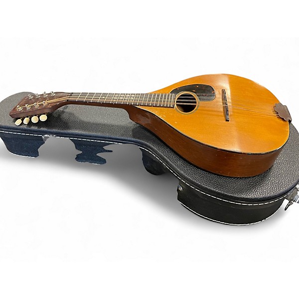 Vintage 1960s Martin 1960s A Style Natural Mandolin