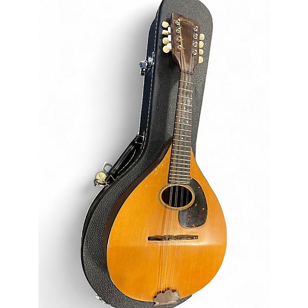 Vintage 1960s Martin 1960s A Style Natural Mandolin