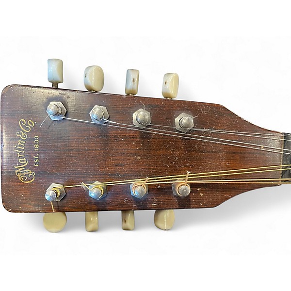 Vintage 1960s Martin 1960s A Style Natural Mandolin
