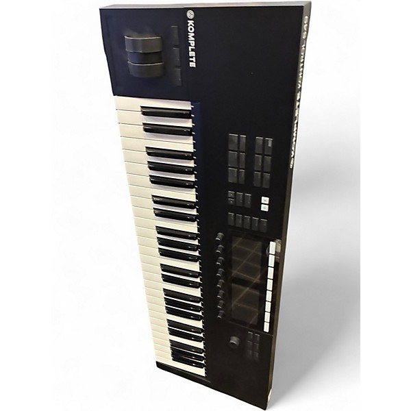 Used Native Instruments Komplete Kontrol S49 MIDI Controller