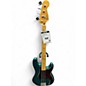 Used Fender Player Precision Bass Green Electric Bass Guitar thumbnail