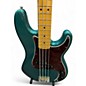 Used Fender Player Precision Bass Green Electric Bass Guitar