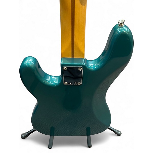 Used Fender Player Precision Bass Green Electric Bass Guitar