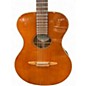 Used Yamaha apx6n Natural Classical Acoustic Electric Guitar