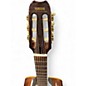 Used Yamaha apx6n Natural Classical Acoustic Electric Guitar
