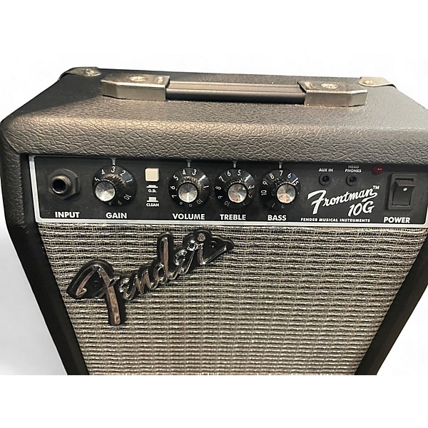 Used Fender Frontman 10G 10W Guitar Combo Amp
