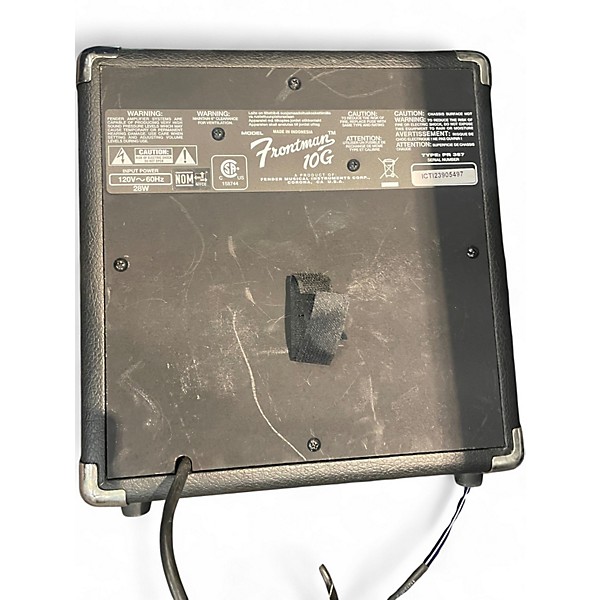 Used Fender Frontman 10G 10W Guitar Combo Amp