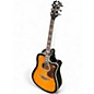 Used Keith Urban Player Tobacco Sunburst Acoustic Electric Guitar thumbnail