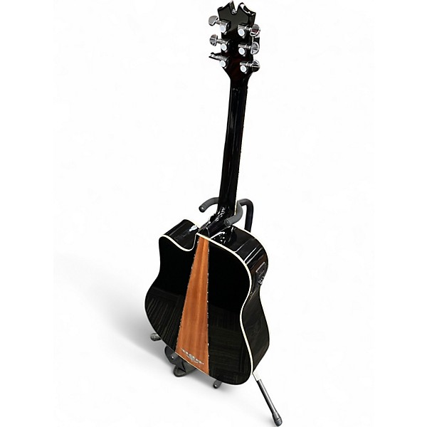 Used Keith Urban Player Tobacco Sunburst Acoustic Electric Guitar