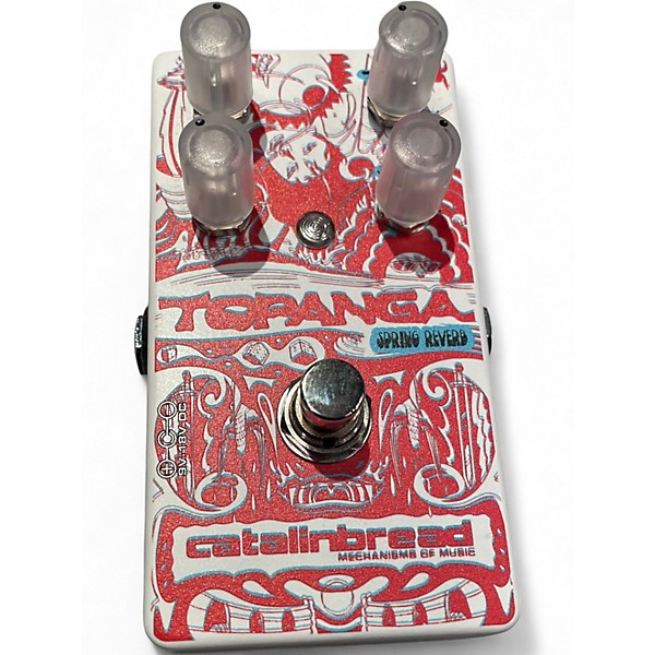 Used Catalinbread Topanga Spring Reverb Effect Pedal