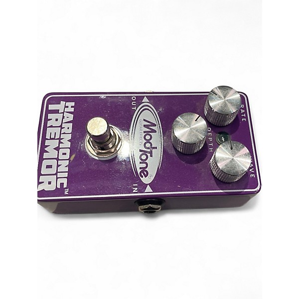 Used Modtone MTHT Harmonic Tremor Tremolo Effect Pedal