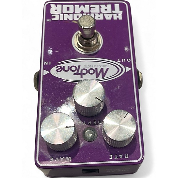 Used Modtone MTHT Harmonic Tremor Tremolo Effect Pedal