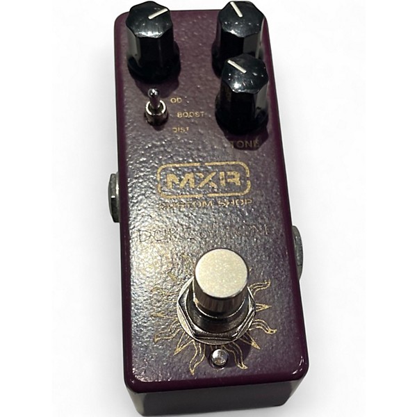 Used MXR Duke of Tone Effect Pedal