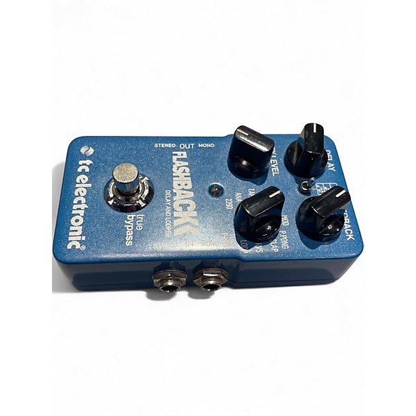 Used TC Electronic Flashback Delay And Looper Effect Pedal
