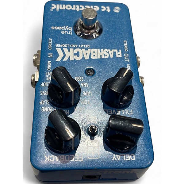 Used TC Electronic Flashback Delay And Looper Effect Pedal