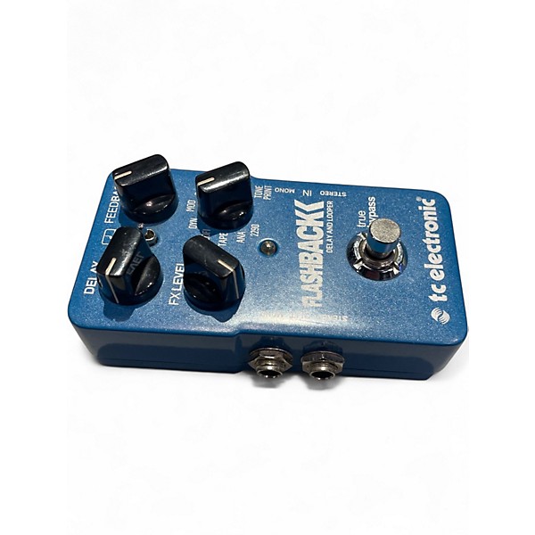 Used TC Electronic Flashback Delay And Looper Effect Pedal