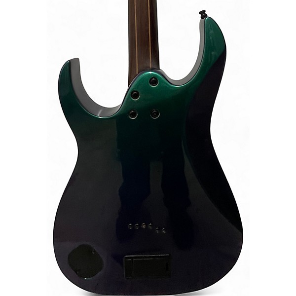Used Ibanez RG631ALF MYSTIC Solid Body Electric Guitar