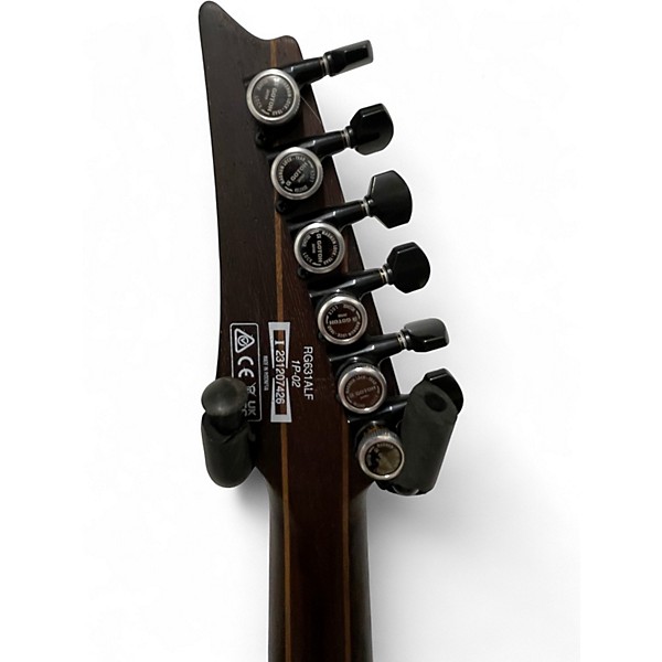 Used Ibanez RG631ALF MYSTIC Solid Body Electric Guitar