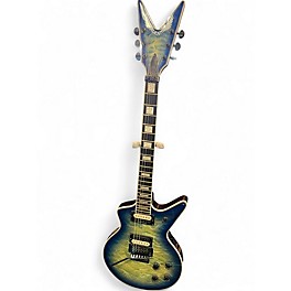 Used Dean Cadillac Select Ocean Blue Burst Solid Body Electric Guitar