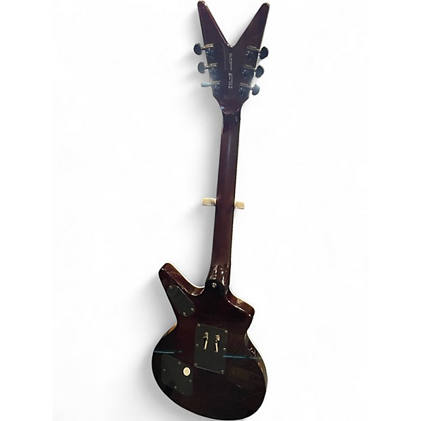 Used Dean Cadillac Select Ocean Blue Burst Solid Body Electric Guitar