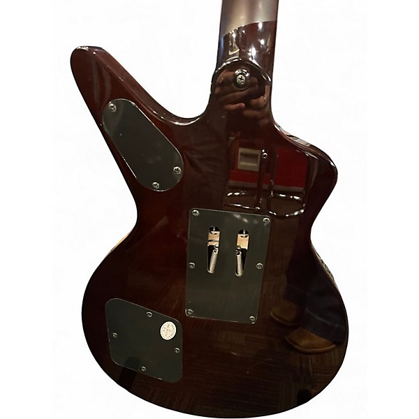 Used Dean Cadillac Select Ocean Blue Burst Solid Body Electric Guitar