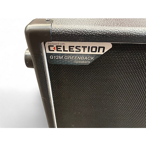 Used Peavey 212-6 Greenback Guitar Cabinet