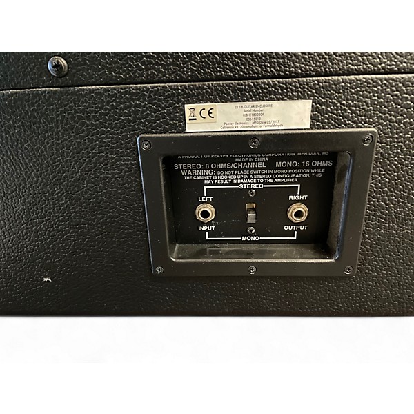Used Peavey 212-6 Greenback Guitar Cabinet