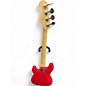Used Squier mini bass red Electric Bass Guitar