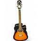 Used Oscar Schmidt od45 2 Color Sunburst Acoustic Guitar